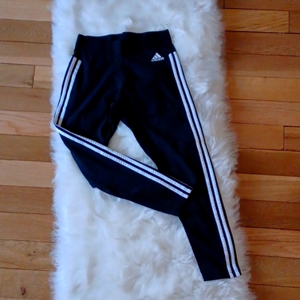 Two Pair Adidas Leggings